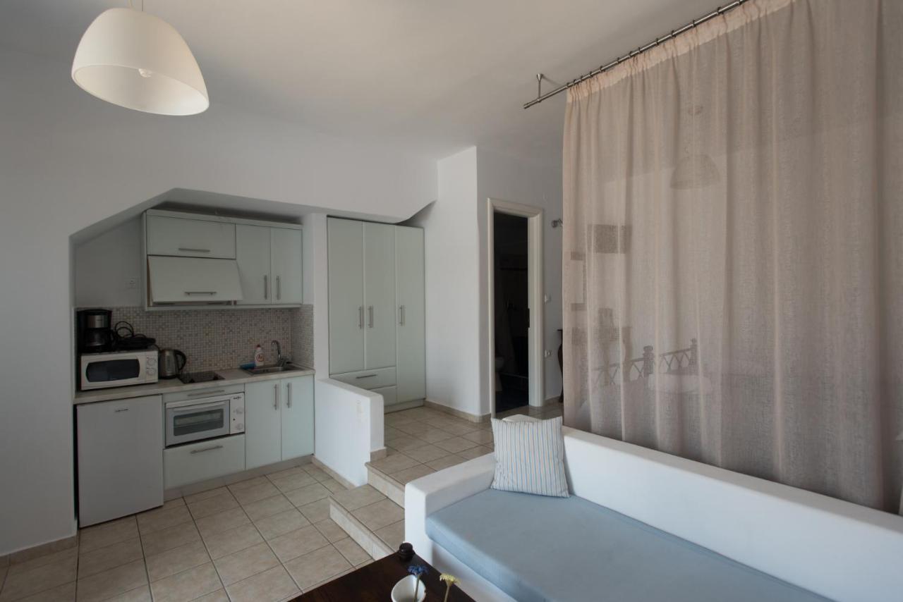 Studios Angela Port Leipsoí Exteriér fotografie